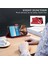 Samsung Galaxy A14 Manyetik Toka Çizgileri Basılmış Deri Telefon Kapağı (Yurt Dışından) 5