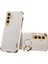 Samsung Galaxy A05S 4g 6d Elektrapılaşma Halkası Kickstand Deri+Tpu Kapak (Yurt Dışından) 1