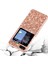 Samsung Galaxy Z Flip6 5g Galvanik Tpu Çerçeve Pc Arka Parıltılı Telefon Kapağı (Yurt Dışından) 2