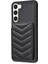 Samsung Galaxy S23+ Dalga Dikiş Dokusu Tpu+ Pu Deri Telefon Kapağı Kart Tutucu Kickstand Case (Yurt Dışından) 1