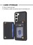 Samsung Galaxy S23+ Dalga Dikiş Dokusu Tpu+ Pu Deri Telefon Kapağı Kart Tutucu Kickstand Case (Yurt Dışından) 4