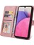 Samsung Galaxy A33 5g Ekleme Pu Deri Cüzdan Stand Kılıfı Tam Koruma Iç Tpu Telefon Kapağı (Yurt Dışından) 5