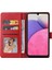 Samsung Galaxy A33 5g Ekleme Pu Deri Cüzdan Stand Kılıfı Tam Koruma Iç Tpu Telefon Kapağı (Yurt Dışından) 4