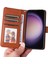 Samsung Galaxy S23 Çıkarılabilir Kapak+ Damla Dayanıklı Deri Telefon Kabuğu (Yurt Dışından) 5