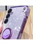 Samsung Galaxy A15 4g/5g Rhinestone Çiçek Parmak Yüzüğü Kickstand Tpu Telefon Kapağı (Yurt Dışından) 4
