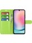 Samsung Galaxy A25 5g Ince-Fit Cüzdan Telefon Kabuğu Litchi Doku Deri Stand Kapağı (Yurt Dışından) 2