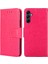 Samsung Galaxy M14 5g Dokulu Cep Telefonu Pu Deri Cüzdan Stand Kapağı Için Manyetik Toka Kılıfı (Yurt Dışından) 1