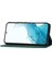 Samsung Galaxy A15 4g/galaxy A15 5g Manyetik Telefon Kılıfı Dokuma Doku Folio Stand Kapağı (Yurt Dışından) 3