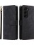 Samsung Galaxy Z Fold6 5g Rfıd Engelleme Deri Telefon Kapağı Görüntüleme Standı (Yurt Dışından) 1