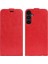 Samsung Galaxy M14 5g Dikey Flip Deri Telefon Kılıf Kart Tutucu Koruyucu Kapak (Yurt Dışından) 1