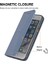 Samsung Galaxy A15 4g/galaxy A15 5g Manyetik Telefon Kılıfı Dokuma Doku Folio Stand Kapağı (Yurt Dışından) 5