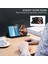 Samsung Galaxy S23+ Çizgiler Baskılı Pu Deri Stand Cüzdan Telefon Kapağı (Yurt Dışından) 5