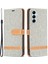 Samsung Galaxy M14 5g Pu Deri Telefon Kapak Kot Cezası Stand Cüzdanı ile Telefon Kılıfı (Yurt Dışından) 1