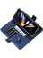 Samsung Galaxy Z Fold6 5g Cüzdan Pu Deri + Pc Telefon Kılıfı (Yurt Dışından) 3