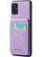 Samsung Galaxy A71 5g SM-A716 Kickstand Case Pu Deri+Tpu Kart Yuvalı Telefon Kabuğu (Yurt Dışından) 1