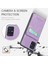 Samsung Galaxy A71 5g SM-A716 Kickstand Case Pu Deri+Tpu Kart Yuvalı Telefon Kabuğu (Yurt Dışından) 5