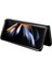 Samsung Galaxy Z Fold6 5g Litchi Doku Deri Kaplamalı Pc Telefon Kapağı (Yurt Dışından) 2