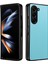 Samsung Galaxy Z Fold6 5g Litchi Doku Deri Kaplamalı Pc Telefon Kapağı (Yurt Dışından) 4