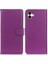 Samsung Galaxy A05 4g Kasa Cüzdan Stand Litchi Doku Pu Deri Telefon Kapağı (Yurt Dışından) 1