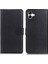 Samsung Galaxy A05 4g Kasa Cüzdan Stand Litchi Doku Pu Deri Telefon Kapağı (Yurt Dışından) 1