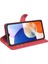 Samsung Galaxy M14 5g Litchi Doku Cüzdan Kapak Stand Telefon Kılıfı (Yurt Dışından) 4