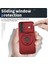 Samsung Galaxy S23 Fe Pc+Tpu Telefon Koruyucu Kabuk Magsafe ile Uyumlu (Yurt Dışından) 5