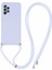 Samsung Galaxy A52 / A52S 5g Kesin Kesim Tpu Kapağı Lanyard (Yurt Dışından) 1