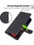 Samsung Galaxy M14 5g Telefon Cüzdan Kılıfı Pu Deri Rfıd Engelleme Cowhide Doku Stand Telefon Kapağı (Yurt Dışından) 4