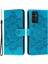Samsung Galaxy A24 4g Pu Deri Cüzdan Stand Telefon Kabuğu Baskılı Dalgalı Anti (Yurt Dışından) 1