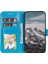 Samsung Galaxy A24 4g Pu Deri Cüzdan Stand Telefon Kabuğu Baskılı Dalgalı Anti (Yurt Dışından) 2