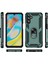 Samsung Galaxy A15 5g Pc+ Tpu Şok Geçirmez Telefon Kapağı Kickstand ile (Yurt Dışından) 2