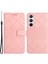 Samsung Galaxy A34 5g Şok Geçirmez Kılıf Litchi Doku Pu Deri Cüzdan Telefon Kılıfı (Yurt Dışından) 1