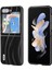 Samsung Galaxy Z Flip6 5g Pu Deri Kaplamalı Pc Telefon Kapağı (Yurt Dışından) 1