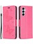 Samsung Galaxy M14 5g Cüzdan Stand Telefon Deri Kılıf Kelebek Baskılı Telefon Kapağı Kayışlı (Yurt Dışından) 1