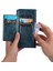 Samsung Galaxy A54 5g Pu Deri Deri Cüzdan Damla Geçirmez Kılıf Fermuar Cep Flip Stand Telefon Kapağı (Yurt Dışından) 5