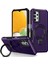 Samsung Galaxy A13 5G/A13 4g Slim-Fit Tpu+Pc Ring Kickstand Telefon Geri Kabuğu (Yurt Dışından) 1