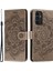 Samsung Galaxy A24 4g Pu Deri Cüzdan Stand Telefon Kabuğu Baskılı Dalgalı Anti (Yurt Dışından) 1