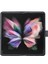 Samsung Galaxy Z Fold6 5g Pu Deri Geometrik Telefon Kılıfı (Yurt Dışından) 2