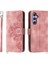 Samsung Galaxy A55 5g Crossbody Deri Kapak Cüzdanı (Yurt Dışından) 1