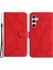 Samsung Galaxy M14 5g Baskılı Çizgi Telefon Pu Pu Deri Cüzdan Stand Kapağı (Yurt Dışından) 1