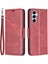 Samsung Galaxy M14 5g Doğru Renk Demil Pu Deri Cüzdan Stand Kabuk Telefon Koruyucusu Kılıflı Kılıf (Yurt Dışından) 1