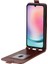 Samsung Galaxy A25 5g Çılgın At Dokusu Pu Deri Telefon Kabuğu Dikey Flip Kapak (Yurt Dışından) 2