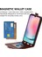 Samsung Galaxy A25 5g Çılgın At Dokusu Pu Deri Telefon Kabuğu Dikey Flip Kapak (Yurt Dışından) 3