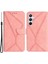 Samsung Galaxy M14 5g Baskılı Çizgi Telefon Pu Pu Deri Cüzdan Stand Kapağı (Yurt Dışından) 1