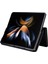 Samsung Galaxy Z Fold6 5g Cüzdan Pu Deri Telefon Kılıfı (Yurt Dışından) 5