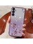 Samsung Galaxy A25 5g Gradyan Telefon Kapağı Çiçek Dekor Tpu Kasası (Yurt Dışından) 1