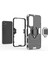 Samsung Galaxy A55 5g Anti-Drop Pc + Tpu Ring Kickstand Telefon Kabuğu (Yurt Dışından) 2