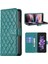 Samsung Galaxy Z Fold6 5g Eşkenar Dörtgen Cüzdan Pu Deri Telefon Kılıfı (Yurt Dışından) 4