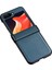 Samsung Galaxy Z Flip6 5g Pu Deri+Pc Telefon Kılıfı (Yurt Dışından) 1