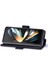 Samsung Galaxy Z Fold6 5g Karbon Fiber Doku Manyetik Kapatma Telefon Kapağı (Yurt Dışından) 3